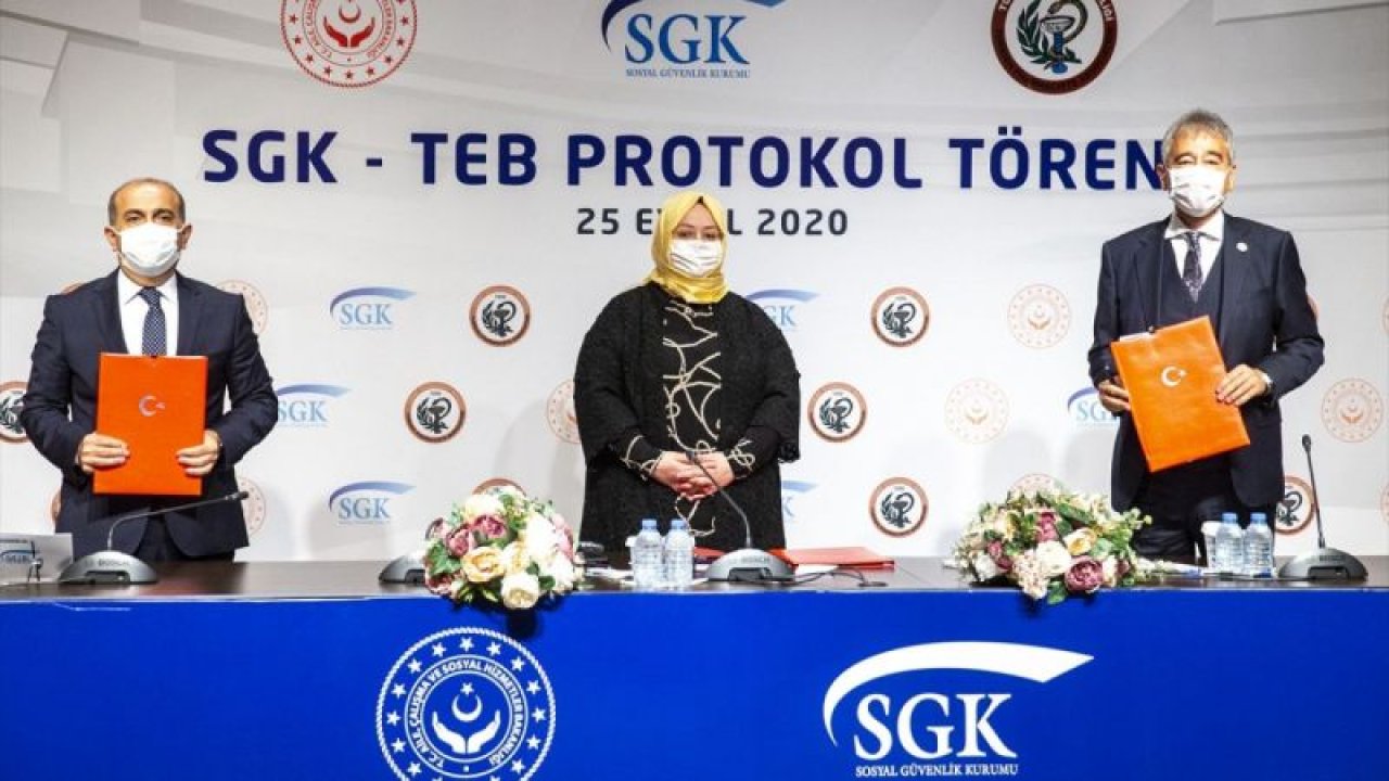 SGK ile TEB arasında İlaç Alım Protokolü imzalandı