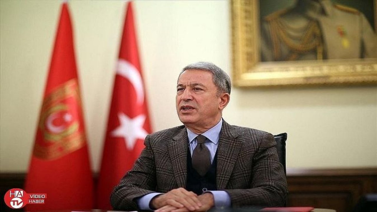 Milli Savunma Bakanı Akar: "676 terörist etkisiz hale getirildi"