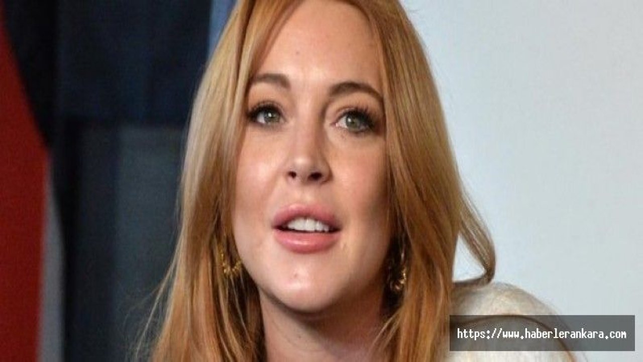 ABD'li Oyuncu Lindsay Lohan, Türkçe Öğreniyor
