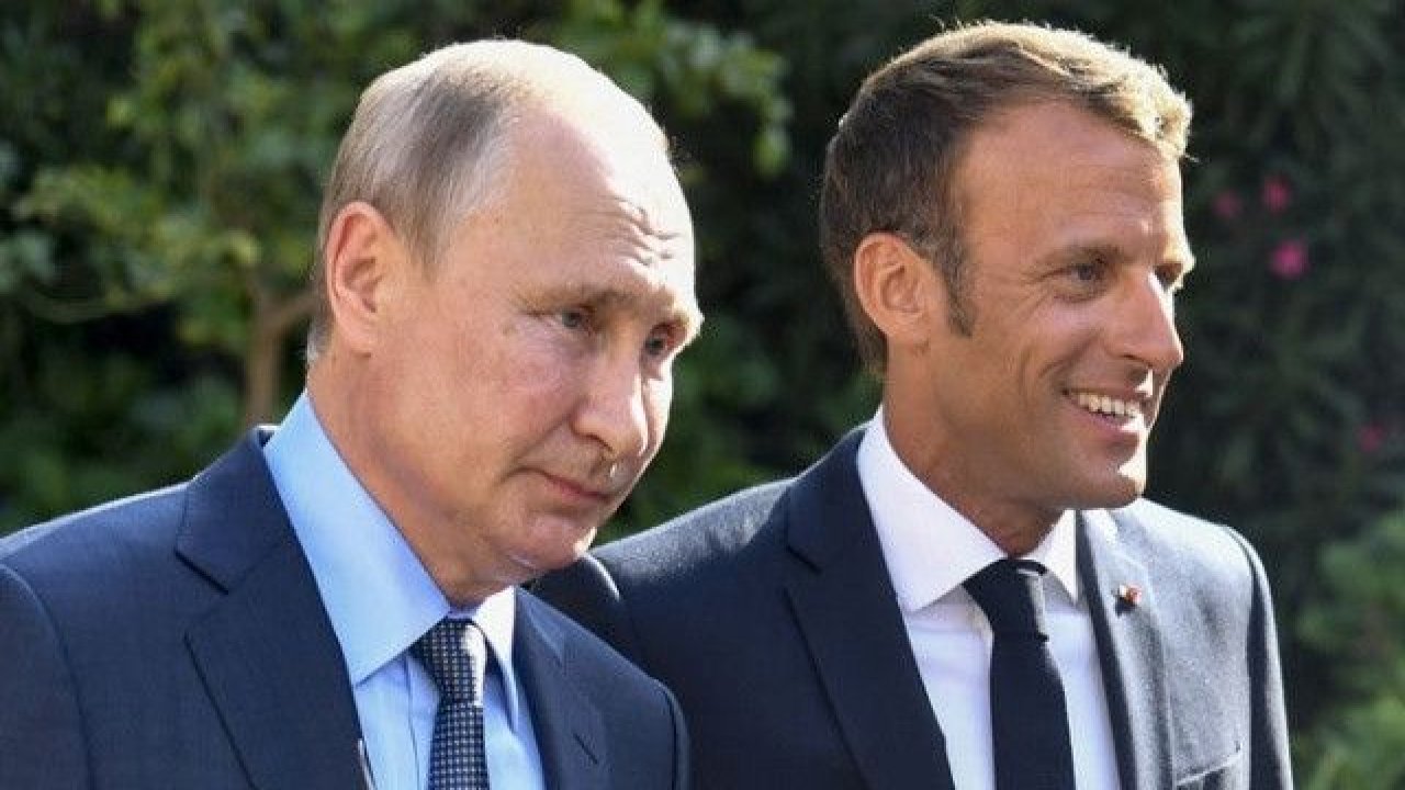 Putin-Macron görüşmesini İfşa eden gazetelere soruşturma