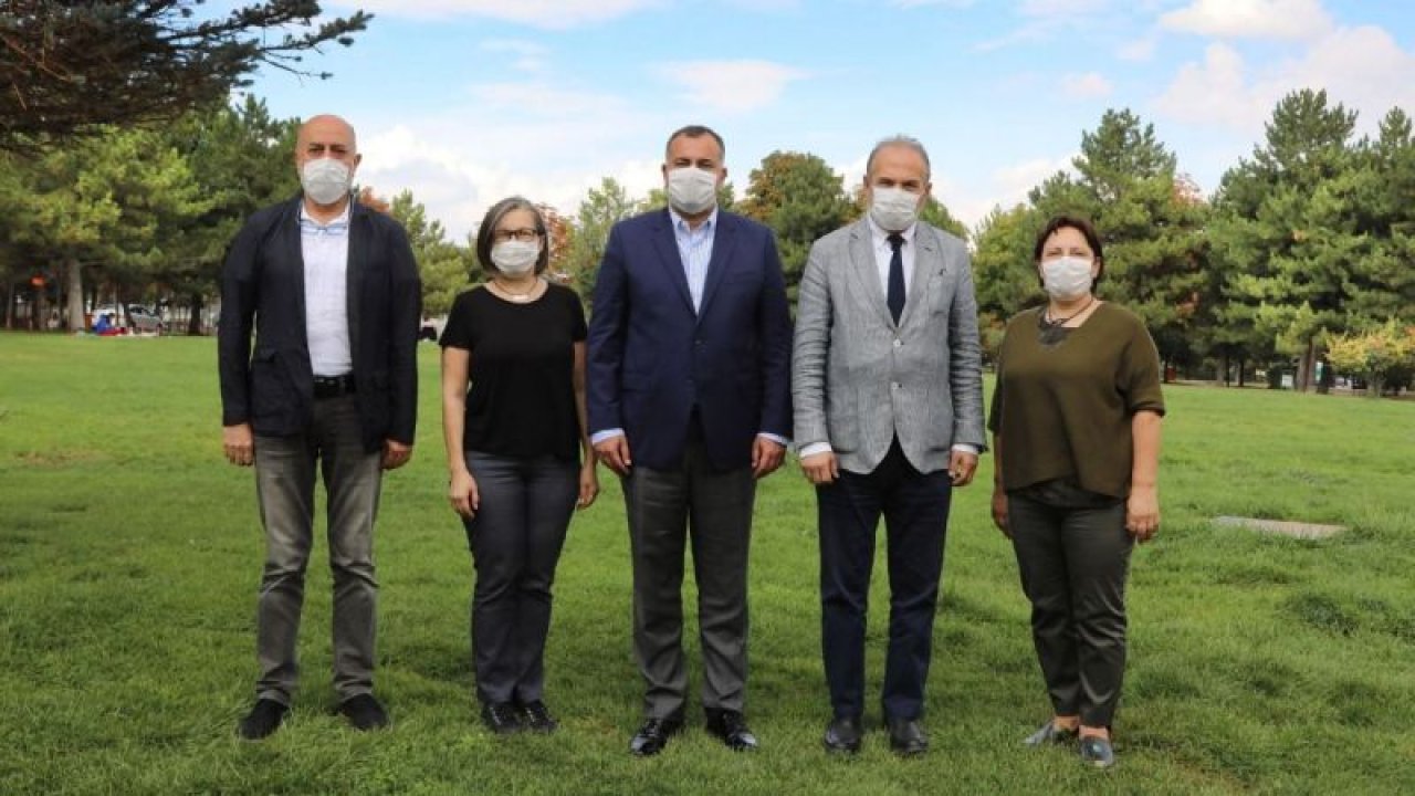Pandemi Kahramanlarına Çankaya’dan Vefa: Sağlıkçılar Parkı