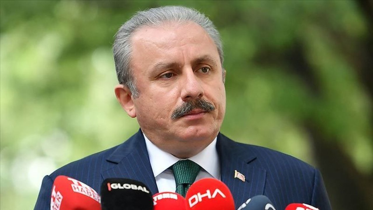 TBMM Başkanı Şentop: "Türkiye, Azerbaycan'ın yanında bütün gücüyle durmaya devam edecektir"