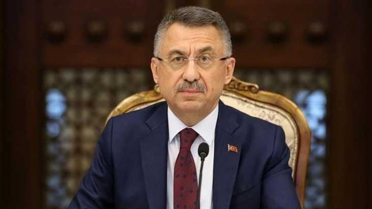 Cumhurbaşkanı Yardımcısı Oktay, Ermenistan'ın Azerbaycan'a saldırısını lanetledi