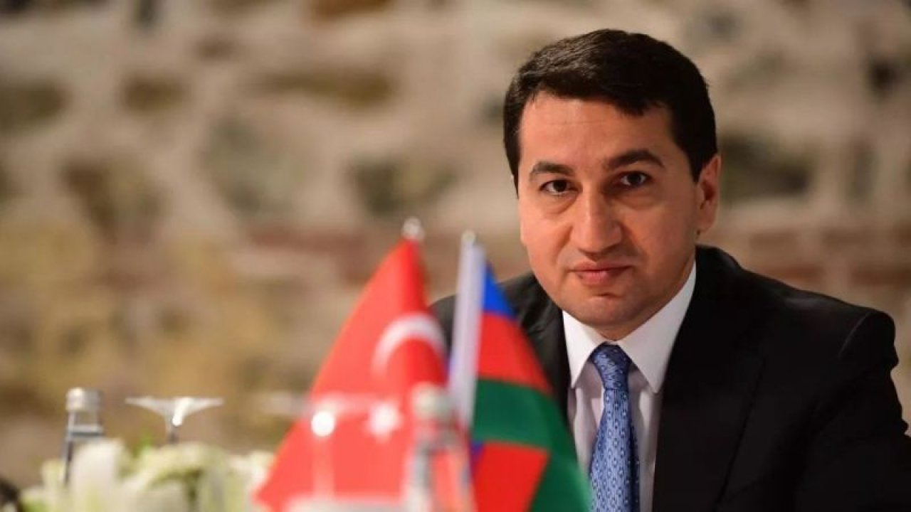 Azerbaycan Cumhurbaşkanı Müşaviri Hacıyev: "Ermenistan'ın saldırısı hukuk ihlalidir"