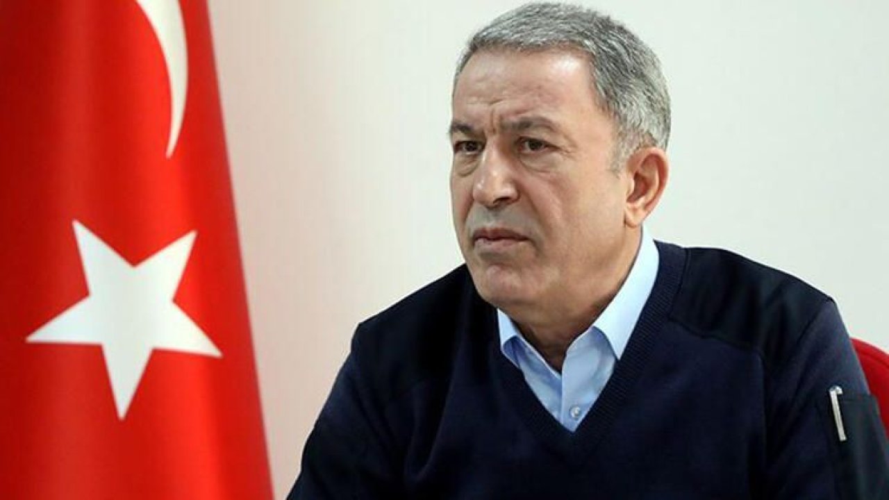 Milli Savunma Bakanı Akar, Azerbaycan Savunma Bakanı ile telefonda görüştü