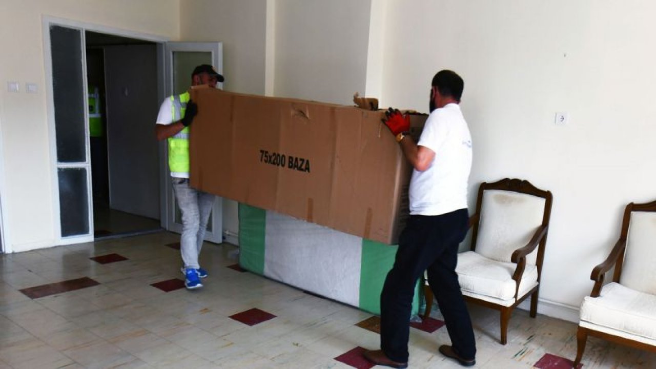 Ankara Büyükşehir, ihyitaç sahibi vatandaşlar için ev eşyası alım ihalesi yaptı