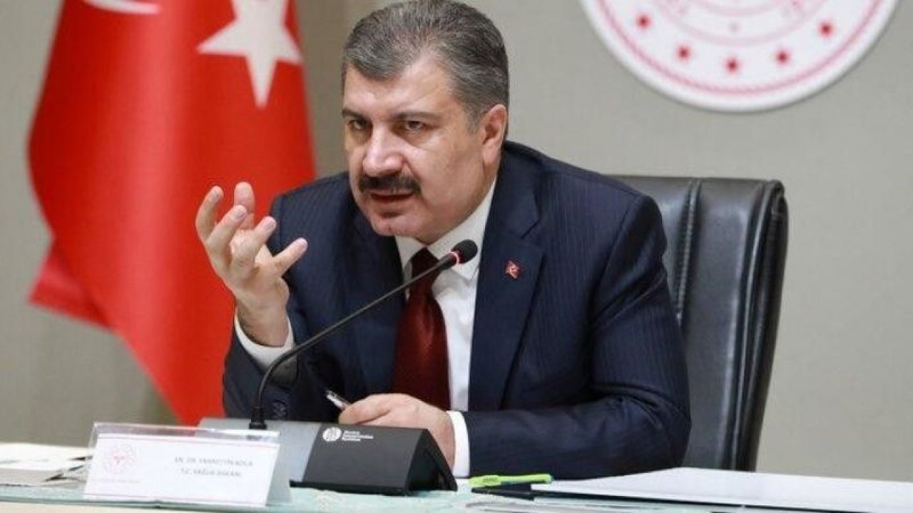 Ankara Halkına 6 Aydan Sonra İlk Kez Bu Haber Verildi! Sağlık Bakanı Fahrettin Koca Açıkladı, Bu İlçeler İçin Müjde!