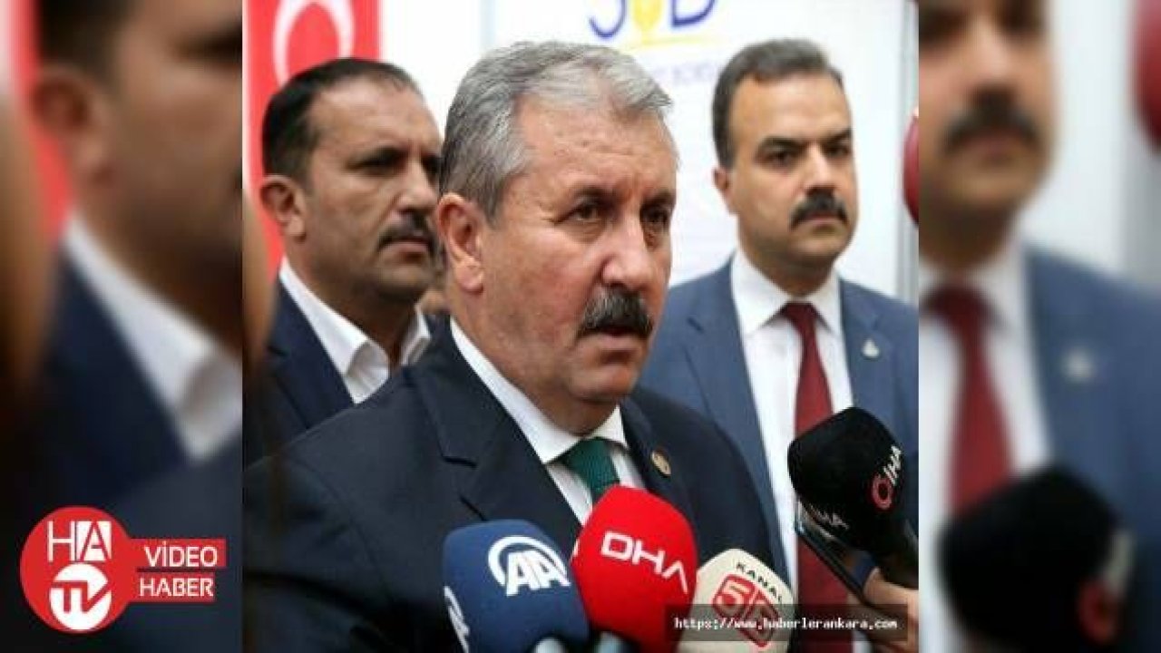 “Aslında HDP'nin kapatılması lazım“