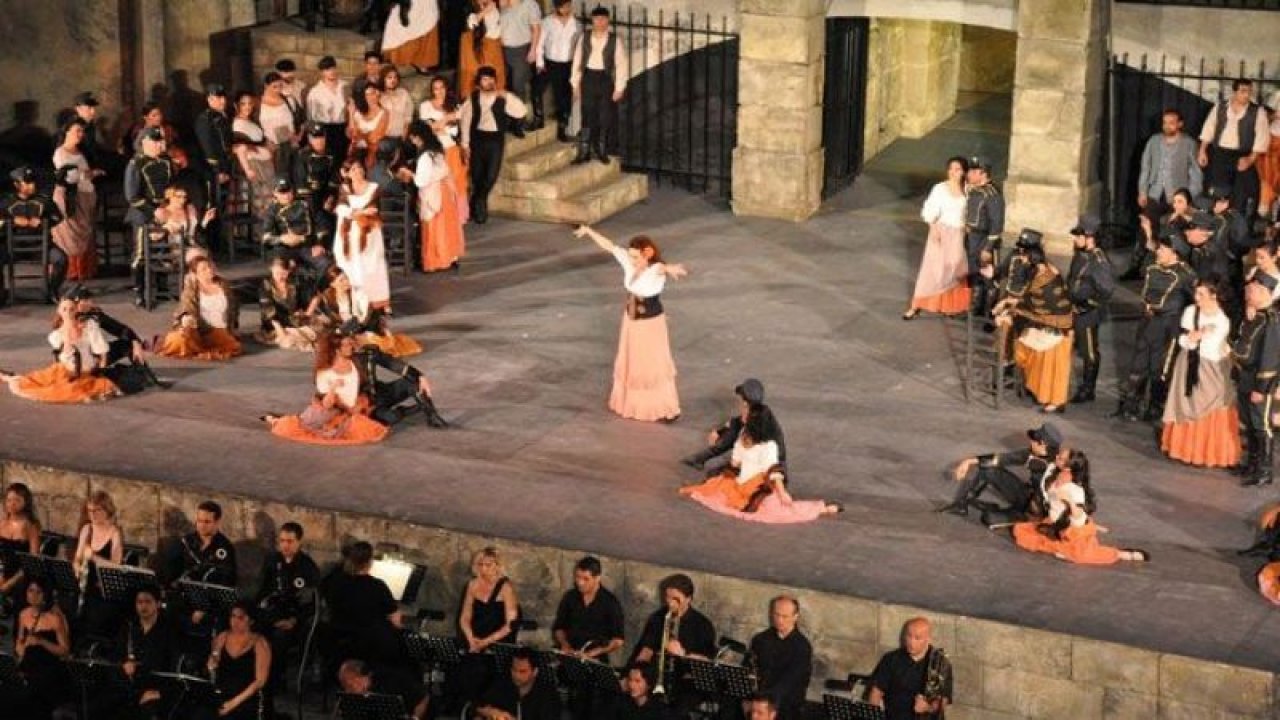 Ankara'da opera keyfi 3 Ekim'de başlıyor