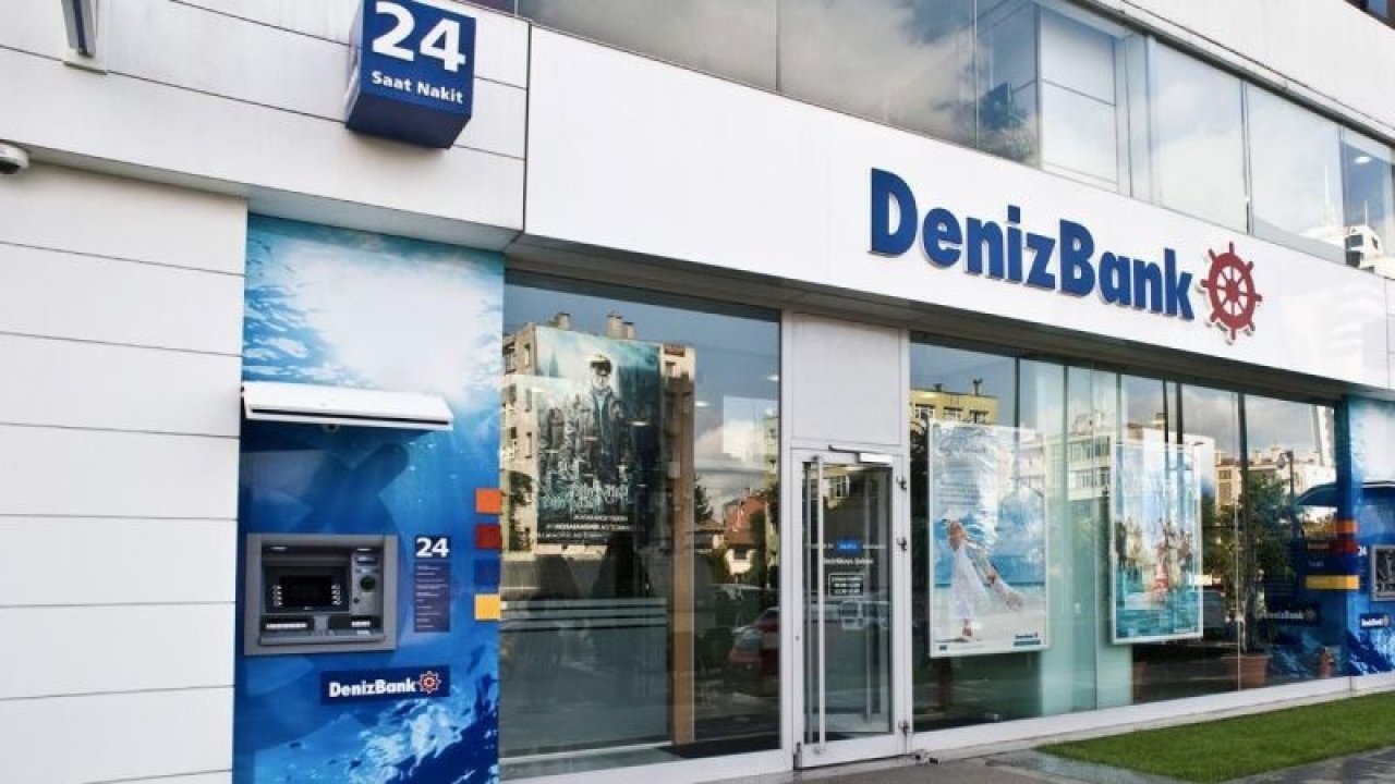 DenizBank Saat Kaçta Açılıyor, Kaçta Kapanıyor? DenizBank Ankara Çalışma Saatleri 2020