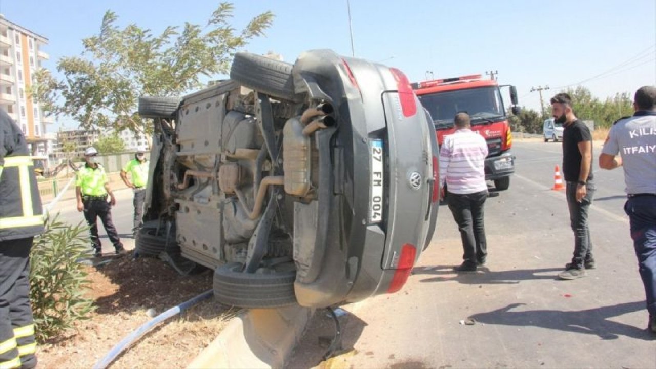Kilis'te korkunç kaza: 5 yaralı