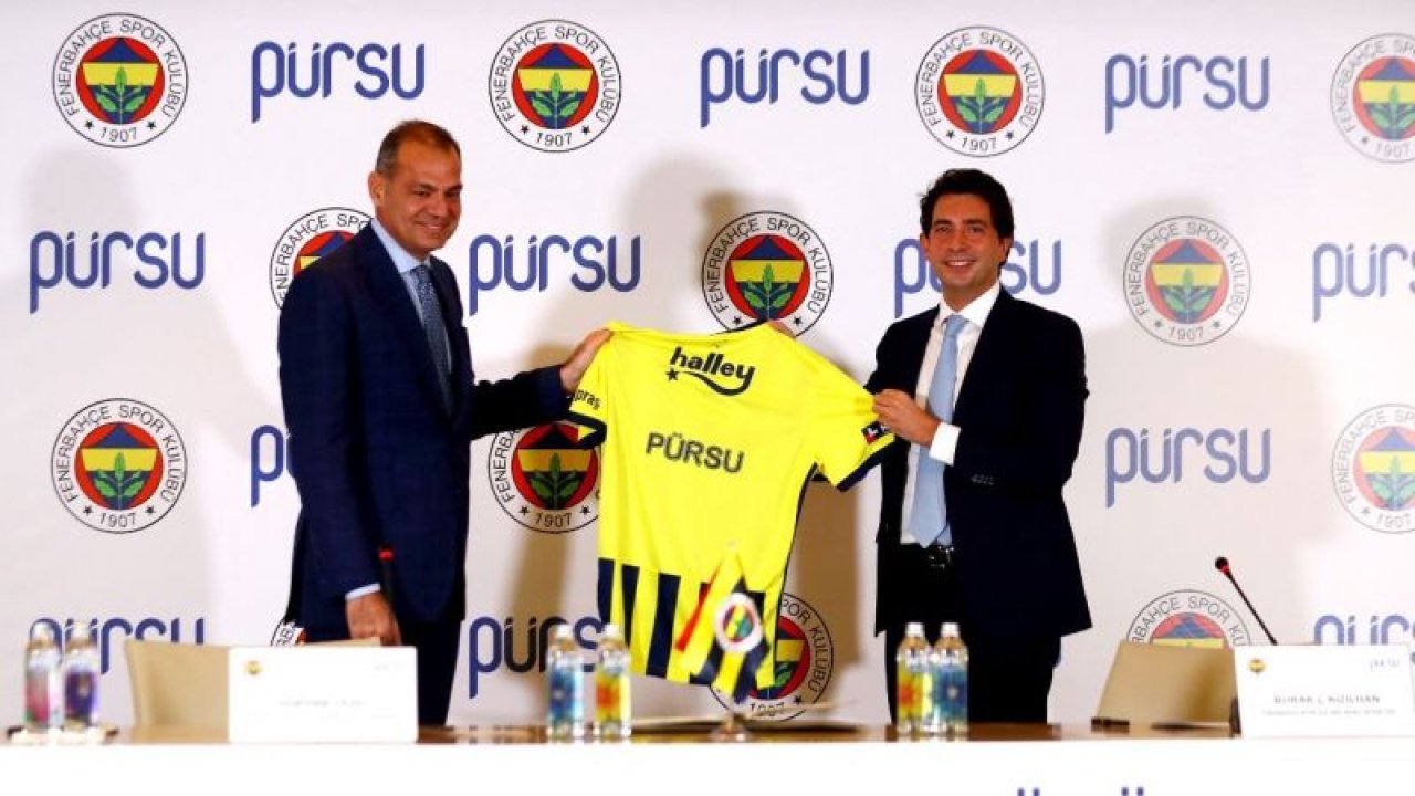Pürsu, Fenerbahçe Spor Kulübü’nün Resmi Su Tedarikçisi Oldu