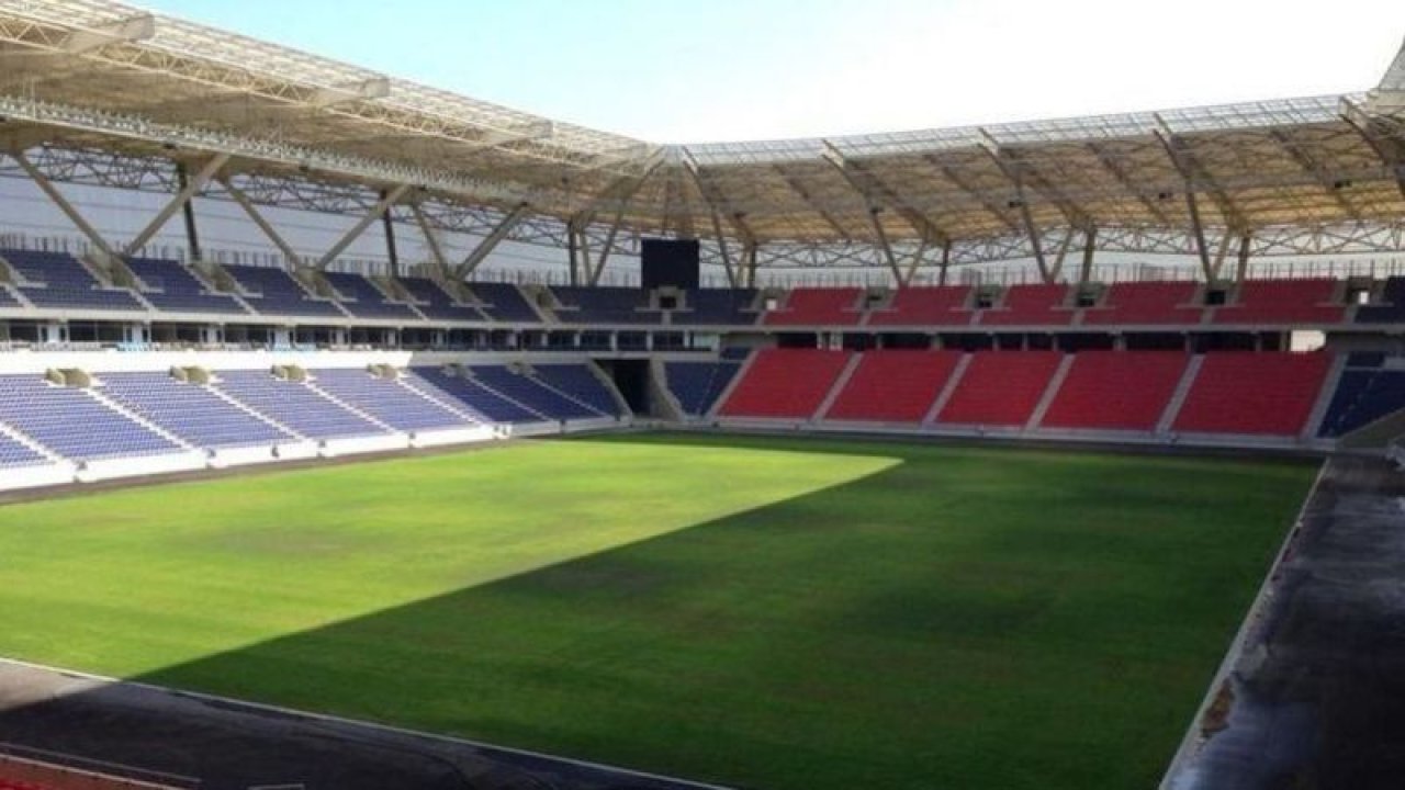 Tarsus İdmanyurdu-Fenerbahçe maçı Mersin Stadı'nda oynanacak