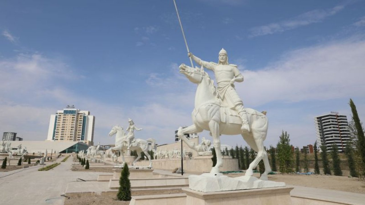 Etimesgut Belediyesi Türk Tarih Parkı ve Müzesi inşaatı devam ediyor - Ankara