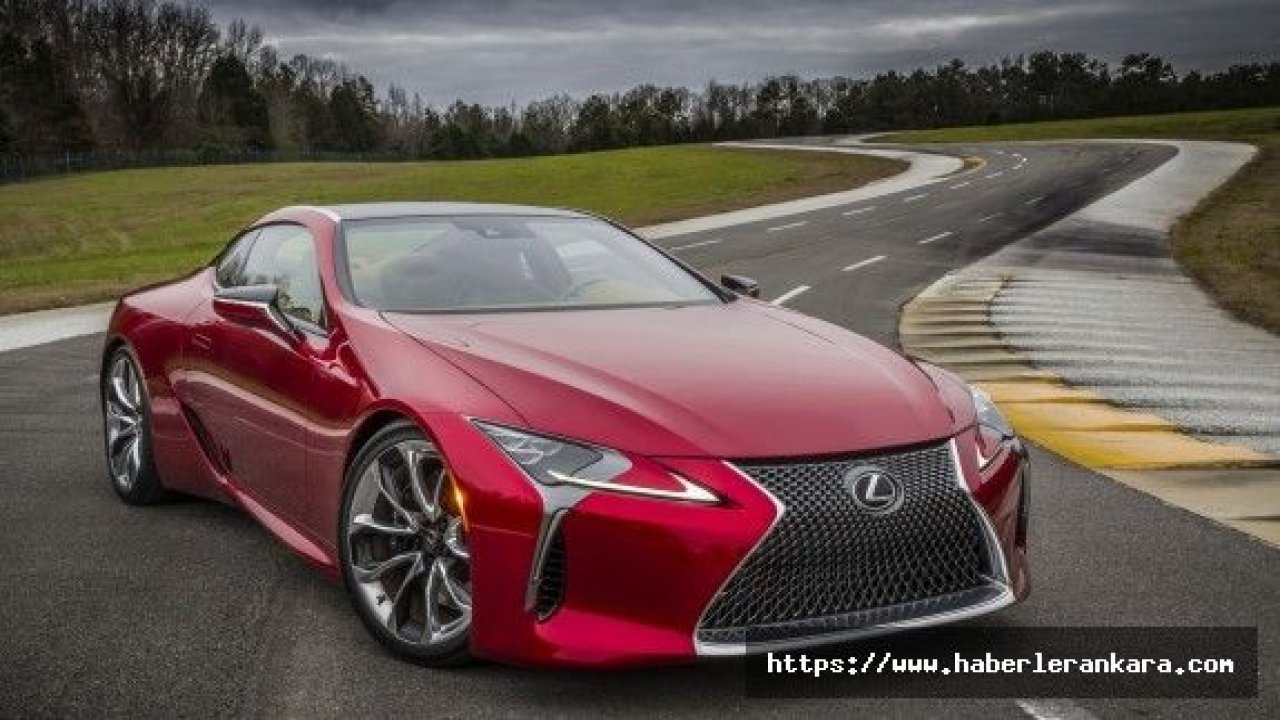 Lexus LC Türkiye'de