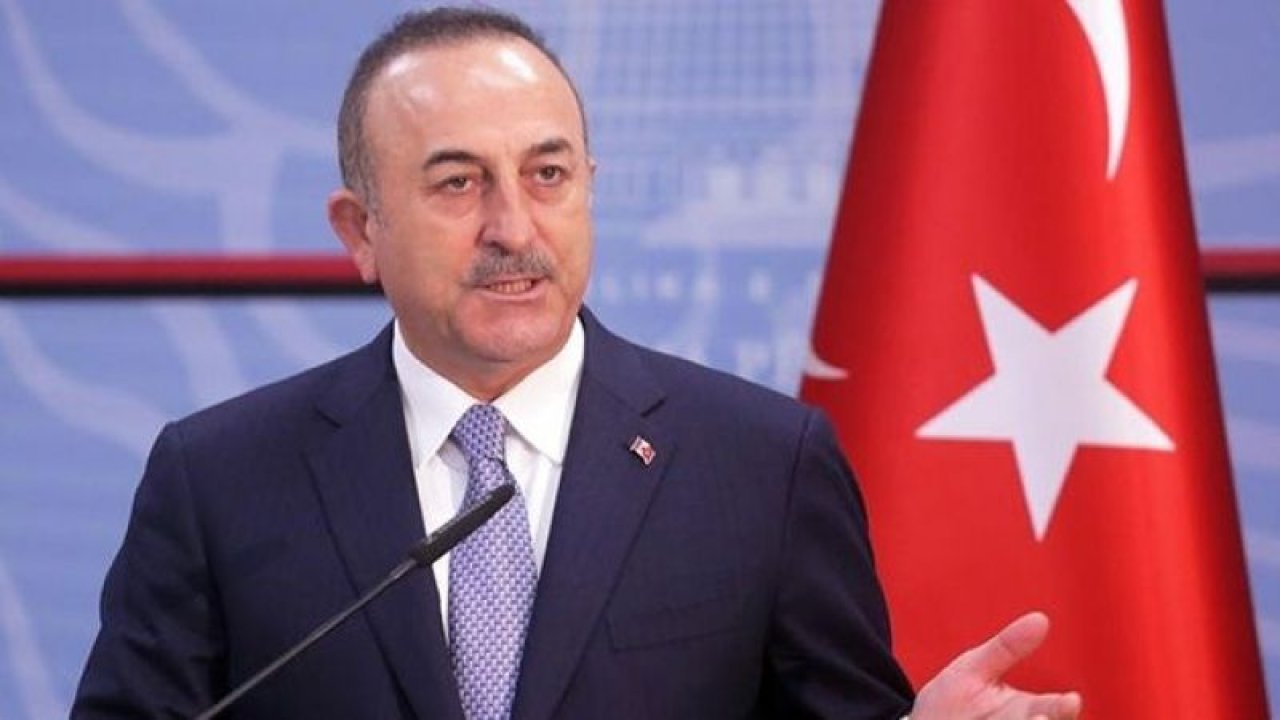 Dışişleri Bakanı Çavuşoğlu'ndan gündeme ilişkin önemli açıklamalar