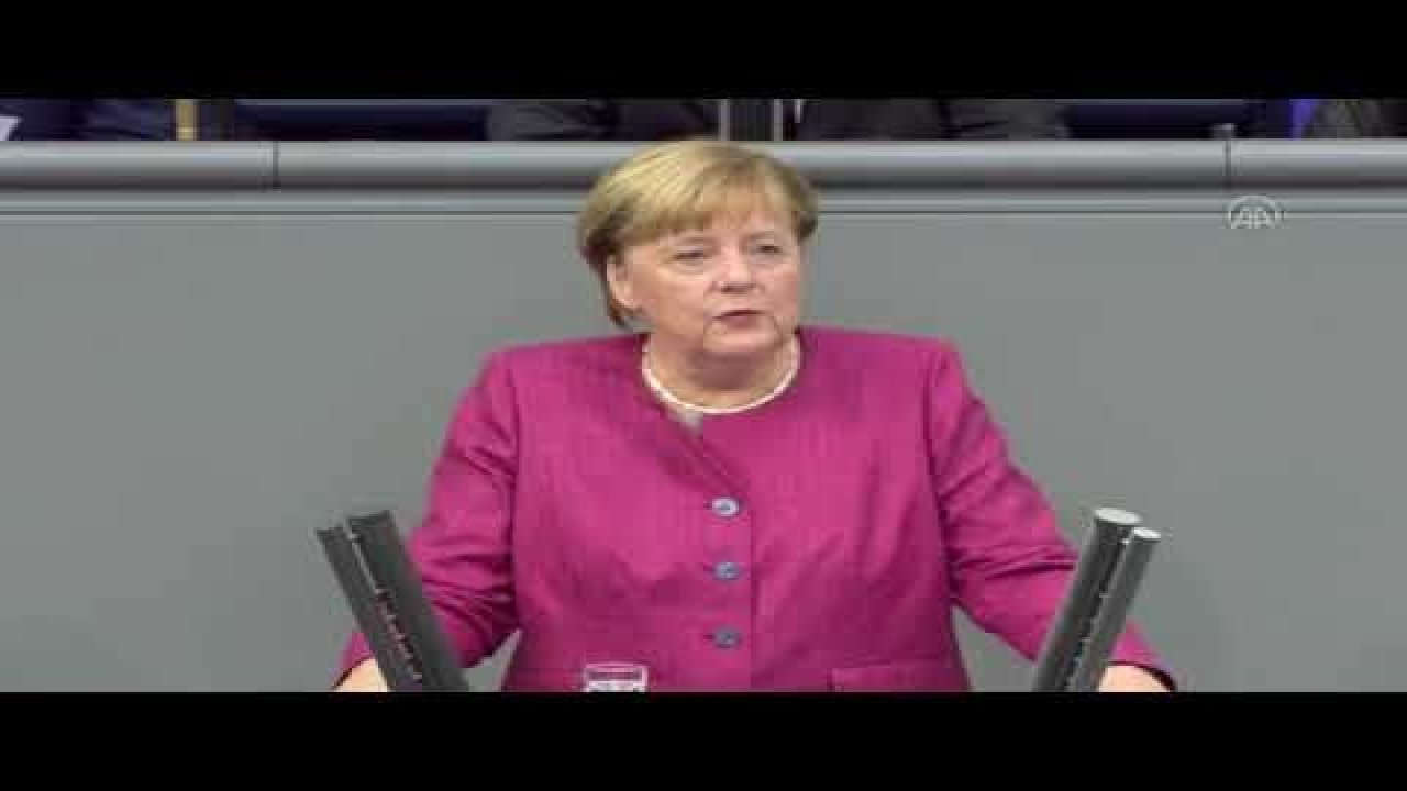 Merkel'den Türkiye ile işbirliğinin önemine vurgu - Video Haber