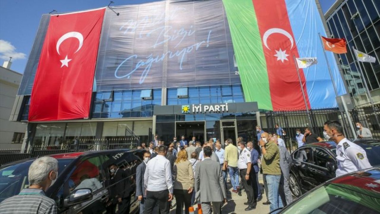 İYİ Parti Genel Merkezi'nde KADINA tekme tokat darp iddası