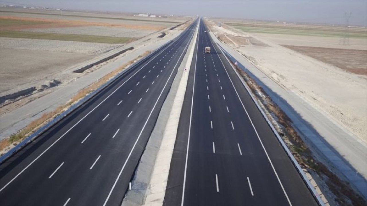 Konya Kayacık Lojistik Merkezi ve Konya Çevre Yolu'nun 1. kısmı yarın açılıyor