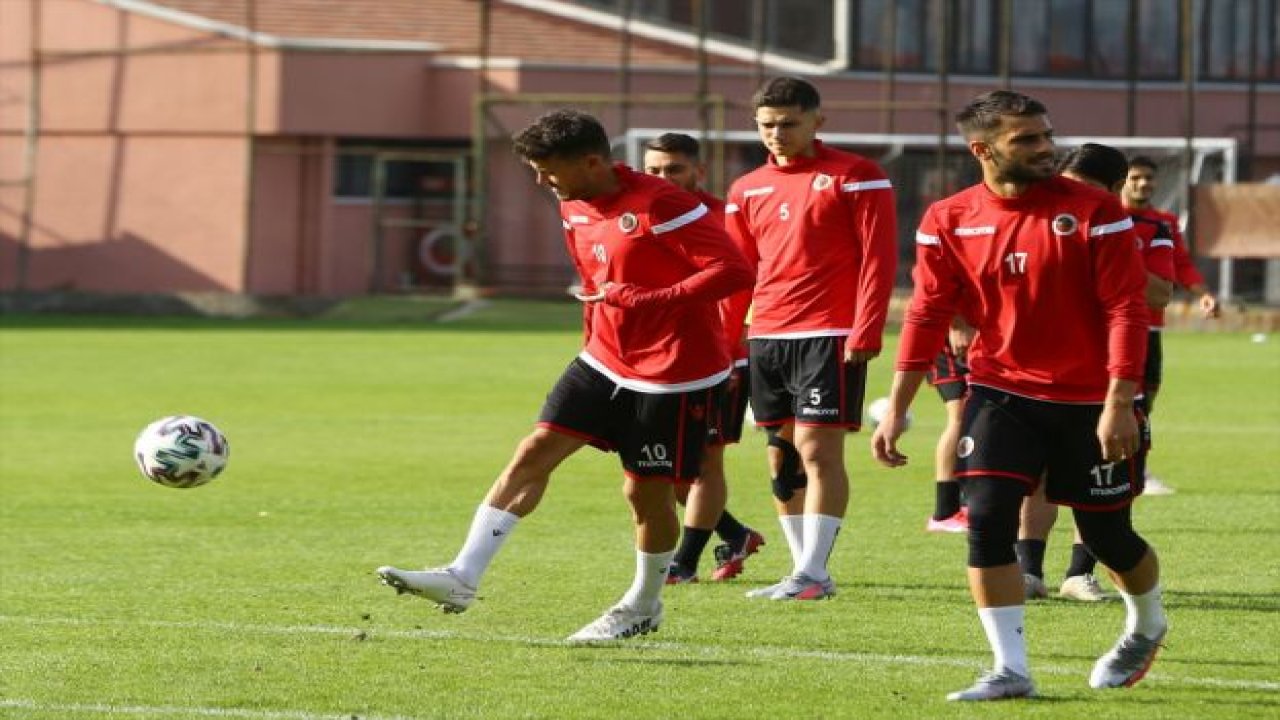 Gençlerbirliği'nde Beşiktaş maçı hazırlıkları