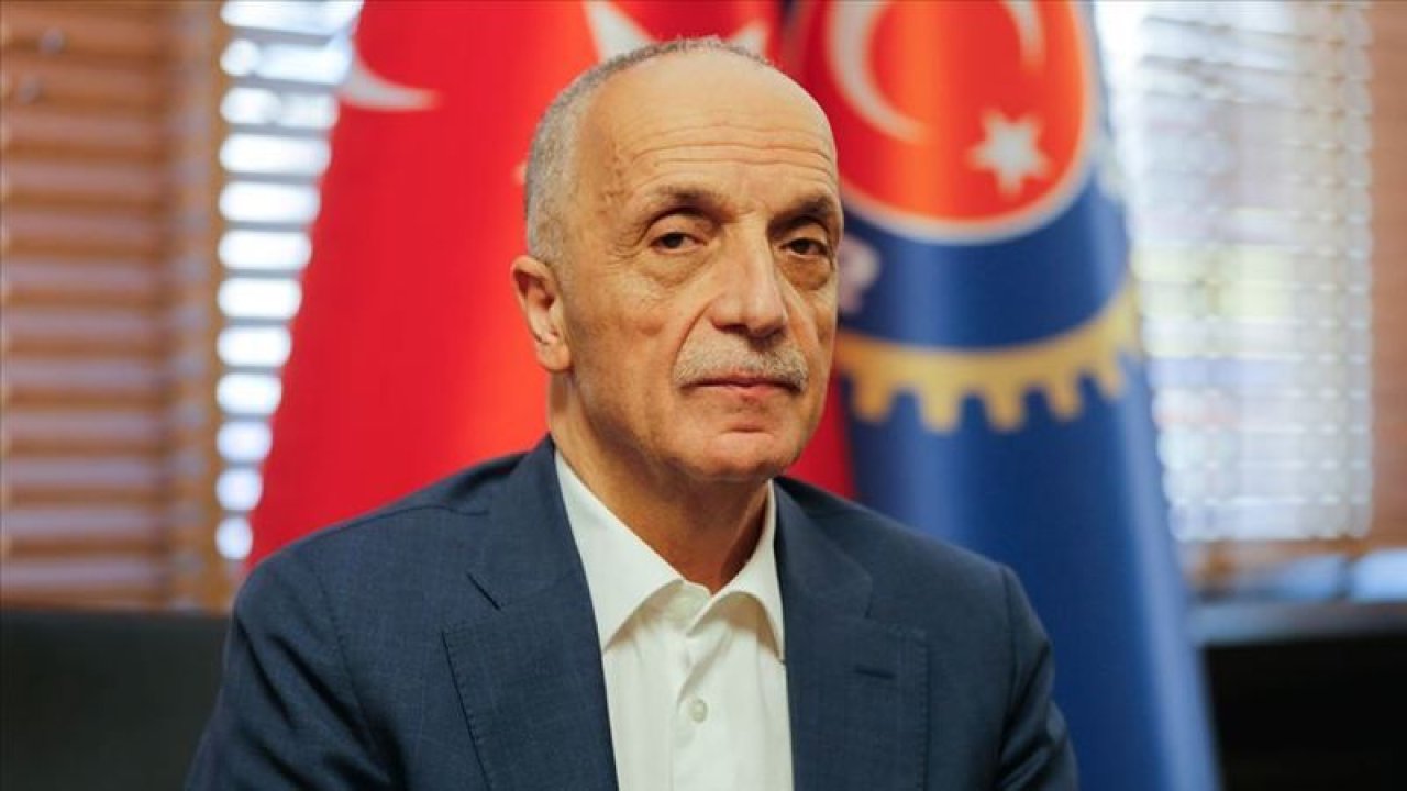 Türk-İş Genel Başkanı Atalay: "Çalışma hayatında esnek düzene geçilmesi iş barışını olumsuz etkileyecektir"