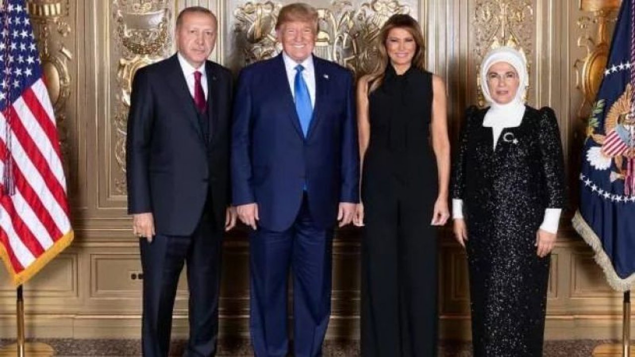 Erdoğan'dan, Trump ve eşine geçmiş olsun mesajı
