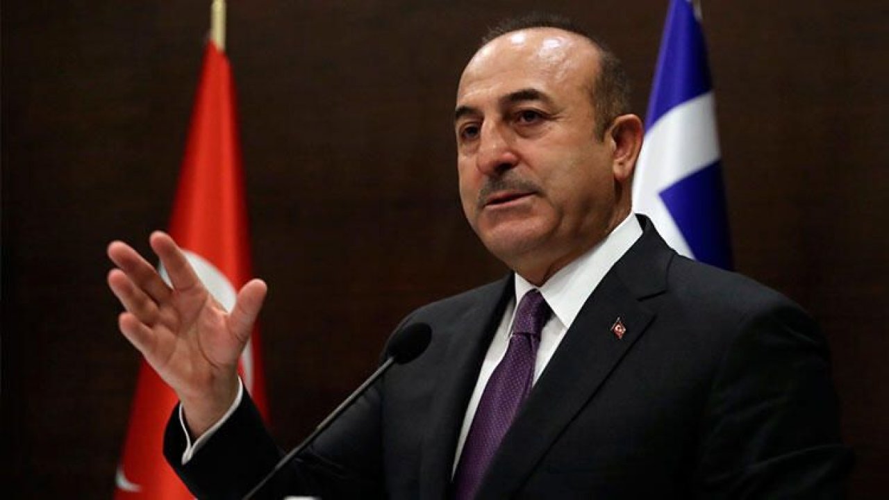 Dışişleri Bakanı Çavuşoğlu: "Ermenistan'ı derhal Azerbaycan topraklarından çekin"