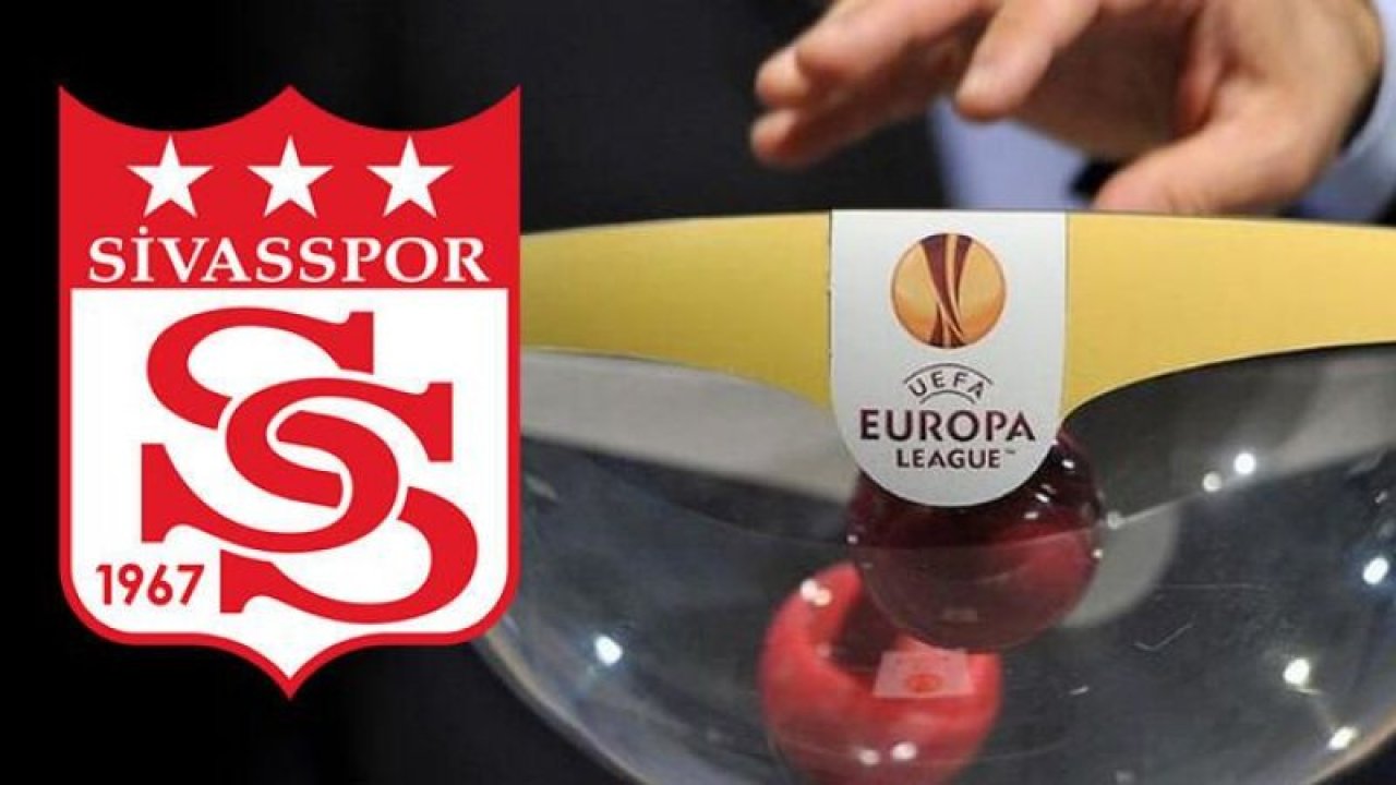 Son Dakika! Sivasspor'un Avrupa'daki rakipleri belli oldu!