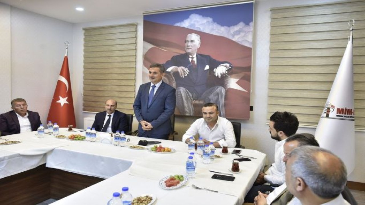 Köse, Mamaklı Müteahhitlerle Sahur Yaptı