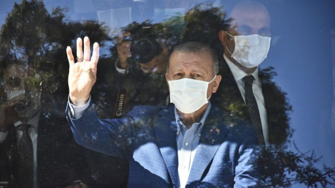 Cumhurbaşkanı Erdoğan Konya'da - Video Haber