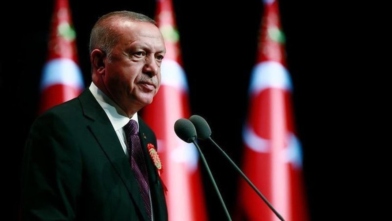 Erdoğan: ''Ülkemize tehdit oluşturan her yer bizim için harekat alanıdır"