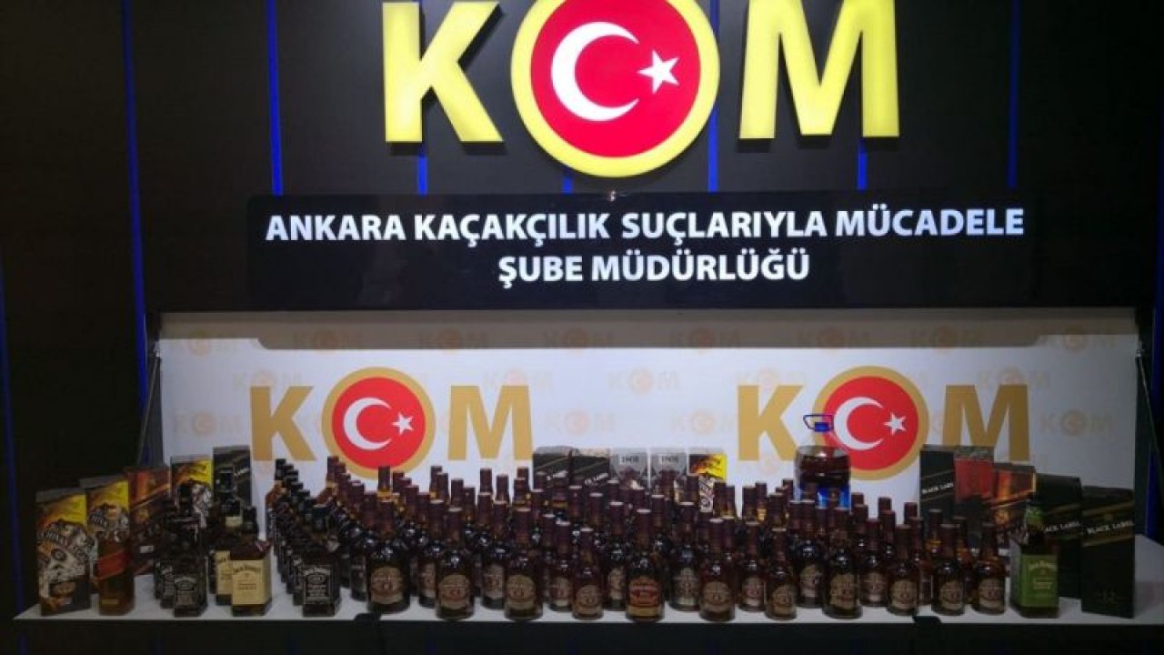 Son Dakika: Ankara merkezli 5 ilde sahte içki operasyonu: 17 gözaltı