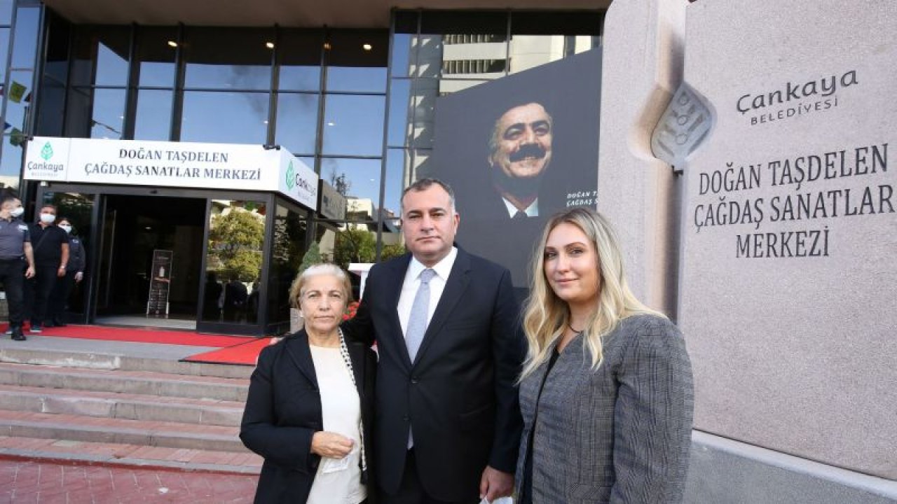 Efsane Başkan Doğan Taşdelen’in adı ÇSM’de yaşayacak - Ankara