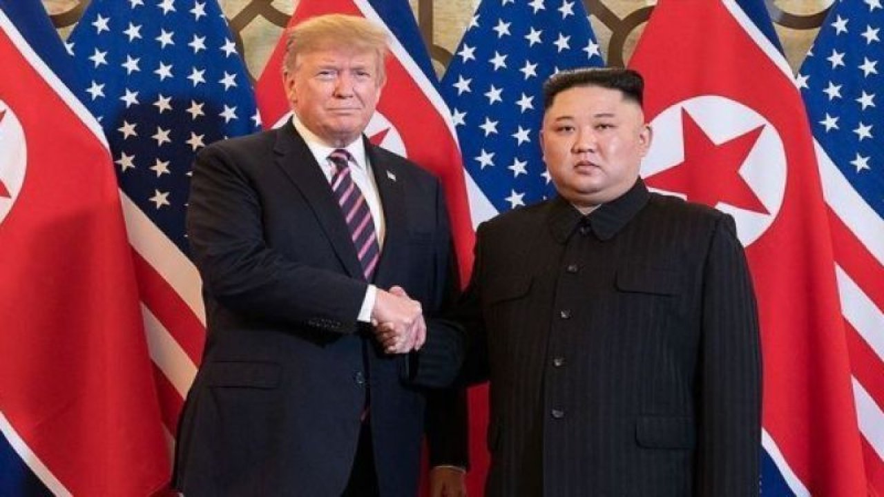 Kuzey Kore lideri Kim Jong-un, Trump'a geçmiş olsun mesajı gönderdi