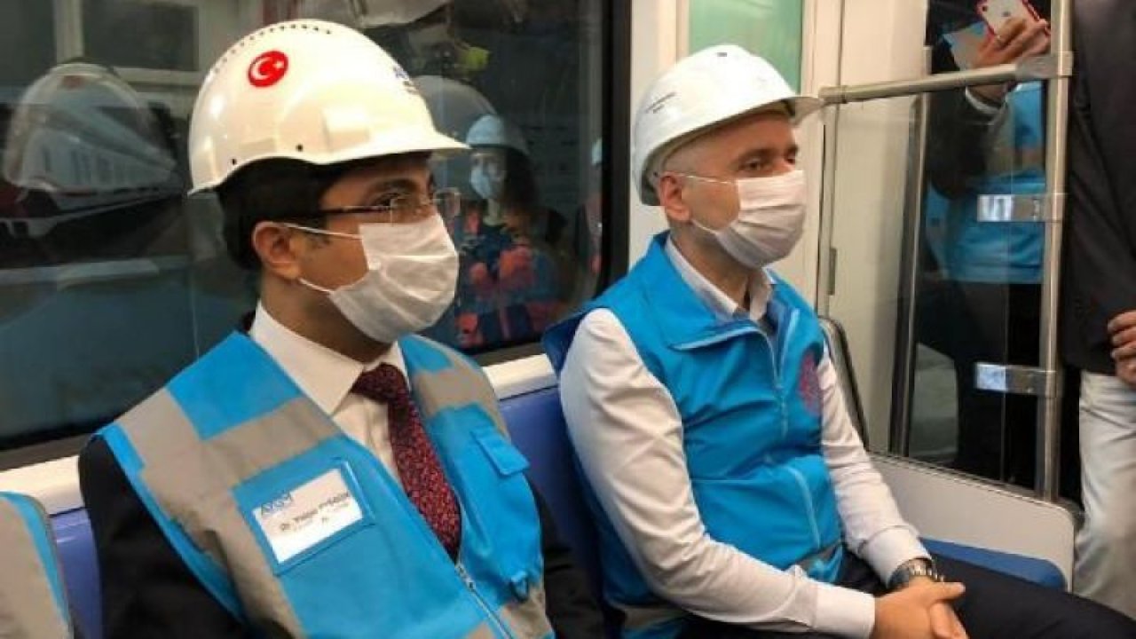 İstanbul'a yeni metro hattı! İlk sefer tarihi belli oldu!