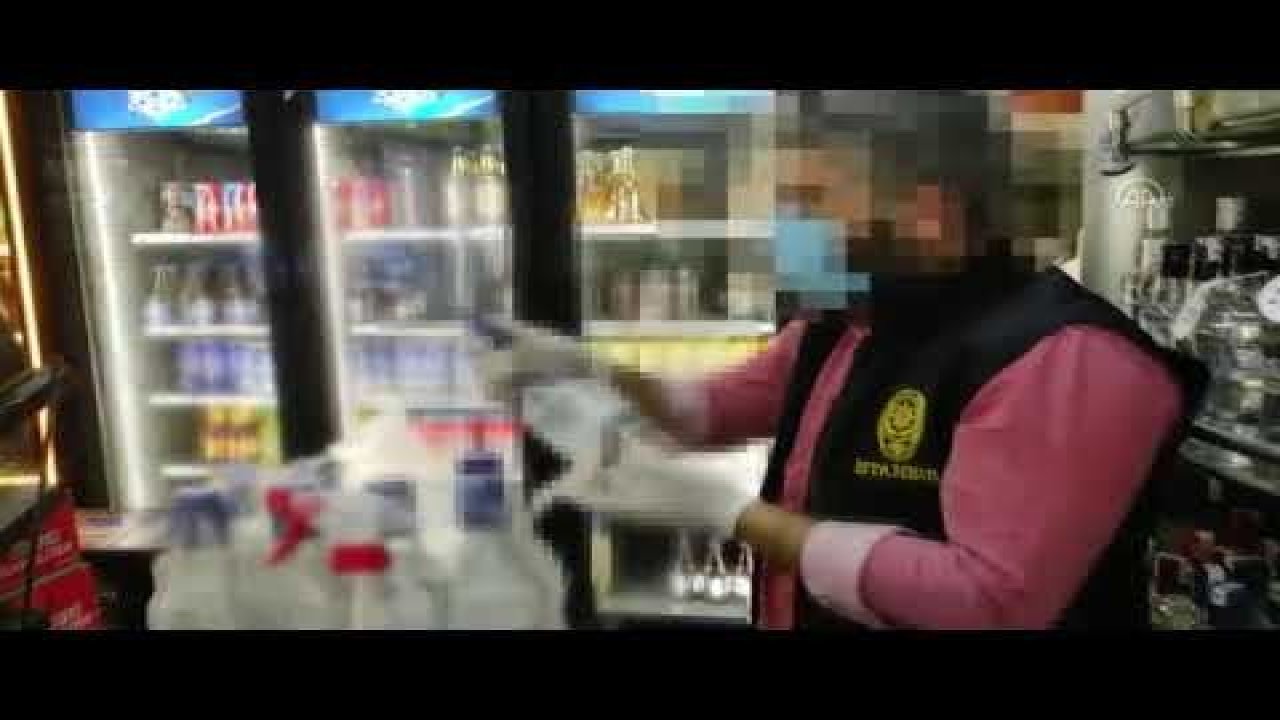 İstanbul'da sahte içki operasyonu: 3 gözaltı - Video Haber