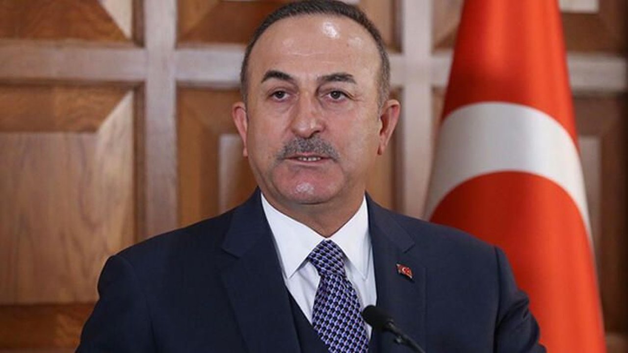 Dışişleri Bakanı Çavuşoğlu: "AB, bize yaptırım uygulamaya cüret etmesin''