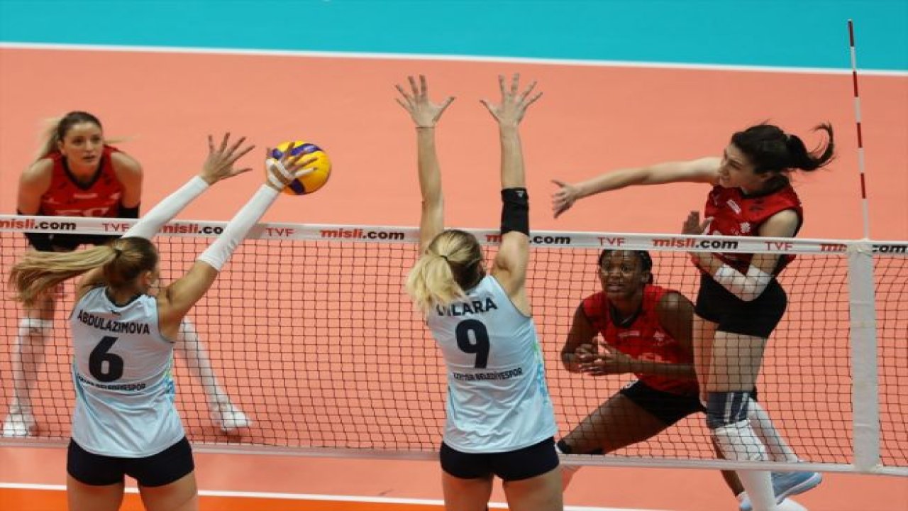 İlbank - Sarıyer Belediyespor: 3 - 1