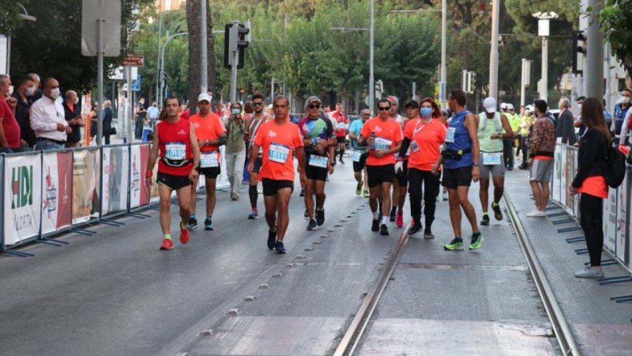 Uluslararası İzmir Maratonu başladı - Foto Galeri