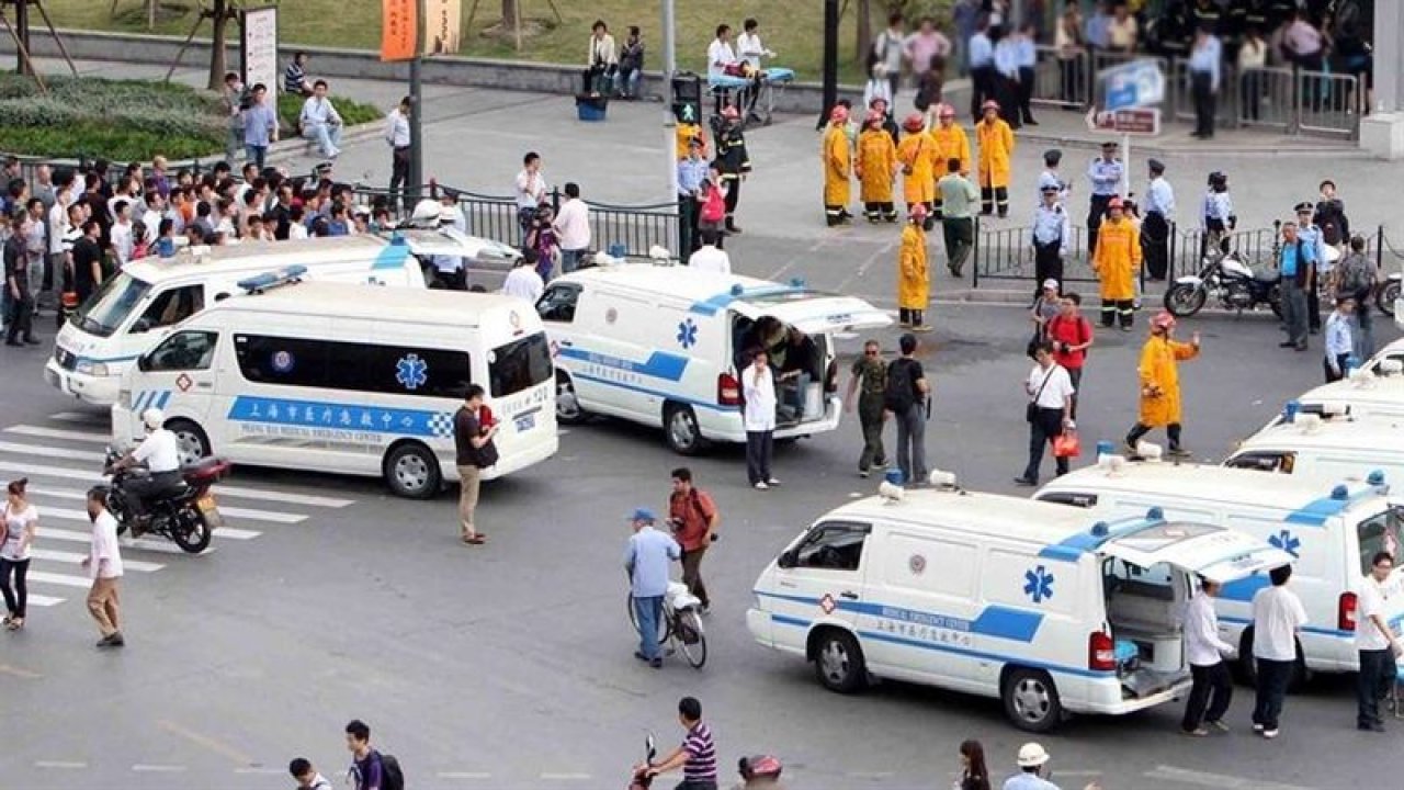 Son dakika haberi: Çin'de zincirleme trafik kazası