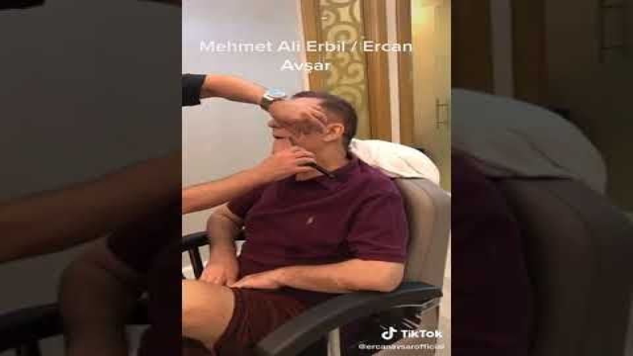 Mehmet Ali Erbil'den Muhteşem Video! Hayranları Sevinç Çığlığı Attı... Sonunda Ayaklandı! Tiktok'a Girdi...