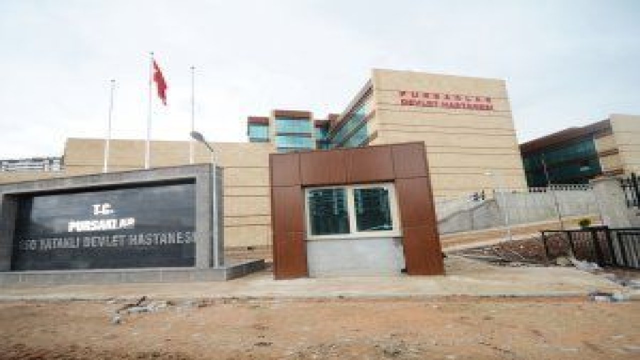Pursaklar Devlet Hastanesi binasına tıbbi cihazlar yerleştirilmeye başlandı