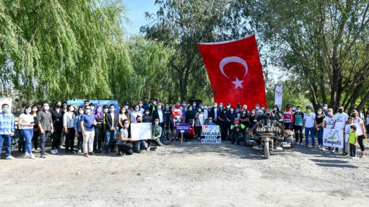 Ankara'da can dostlarımızın günü kutlandı