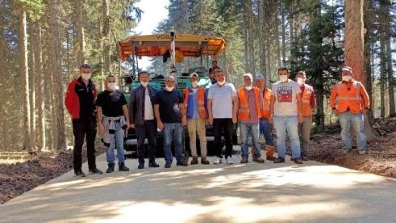 Bolu Gerede'ye uluslararası standartlarda kayak pisti