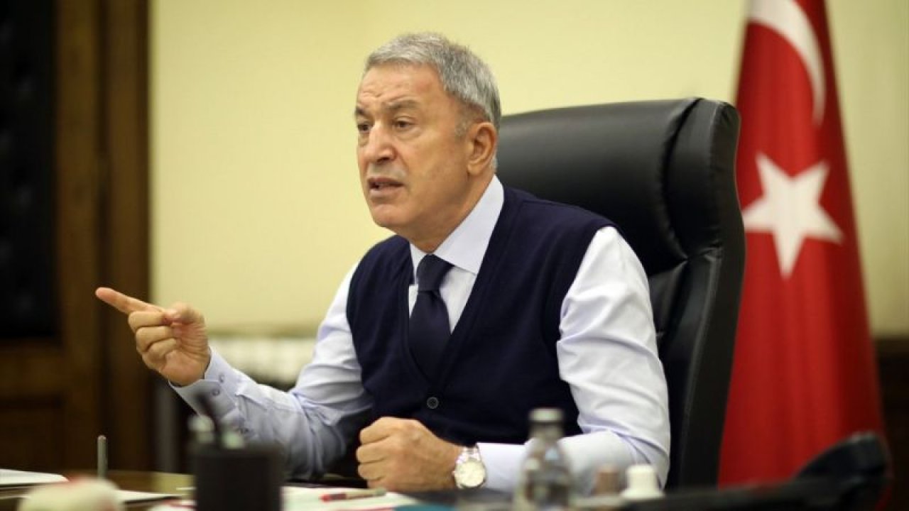 Bakanı Akar: "Ermenistan, masum sivillerin yaşadığı bölgeleri hedef alıyor"