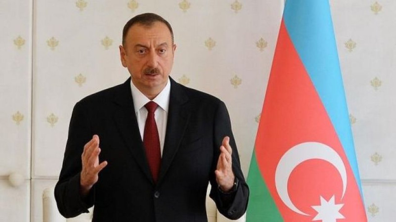 Azerbaycan Cumhurbaşkanı Aliyev: “Türkiye Karabağ’daki çözüm sürecinde yer almalıdır”