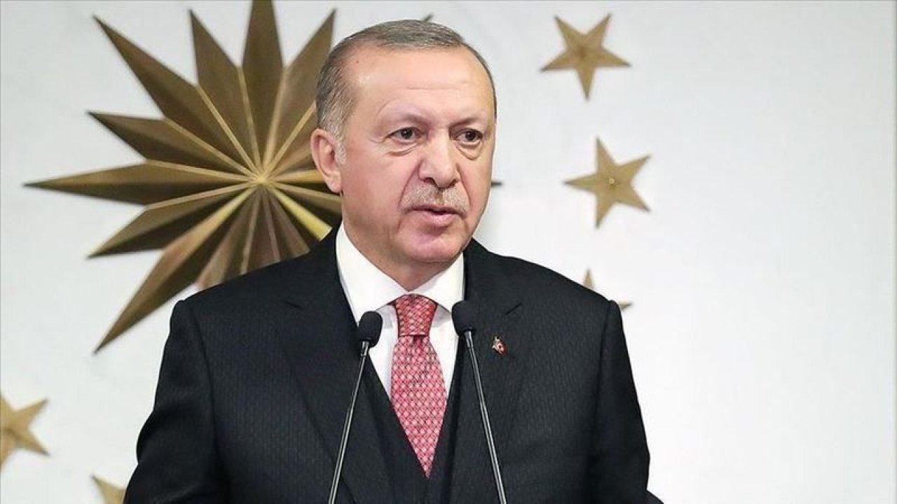 Cumhurbaşkanı Erdoğan şehit ailesine taziye mesajı gönderdi