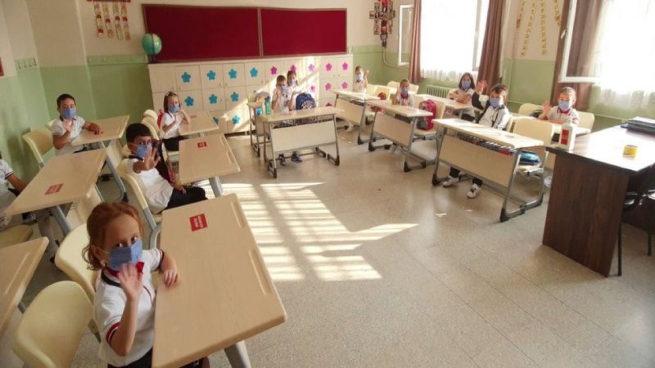 Ankara'da İlkokul 2. 3. 4. Sınıflar Yüz Yüze Eğitime Ne Zaman Başlayacak?