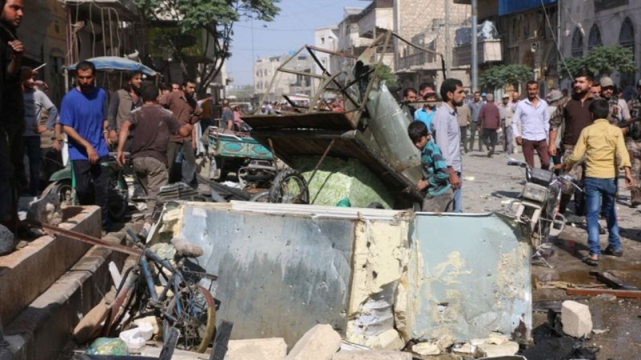 Bomba yüklü kamyonla saldırı: 14 ölü, 50 yaralı