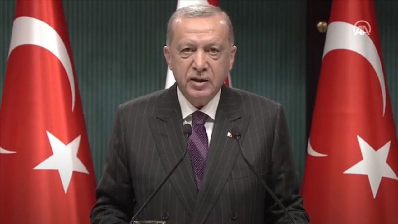 Cumhurbaşkanı Erdoğan: ''Türkiye bu adaletsizliğin sürmesine izin vermeyecektir"